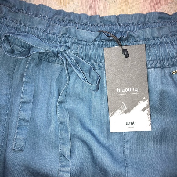 NWT b.young Tencel Skirt - Picture 3 of 3